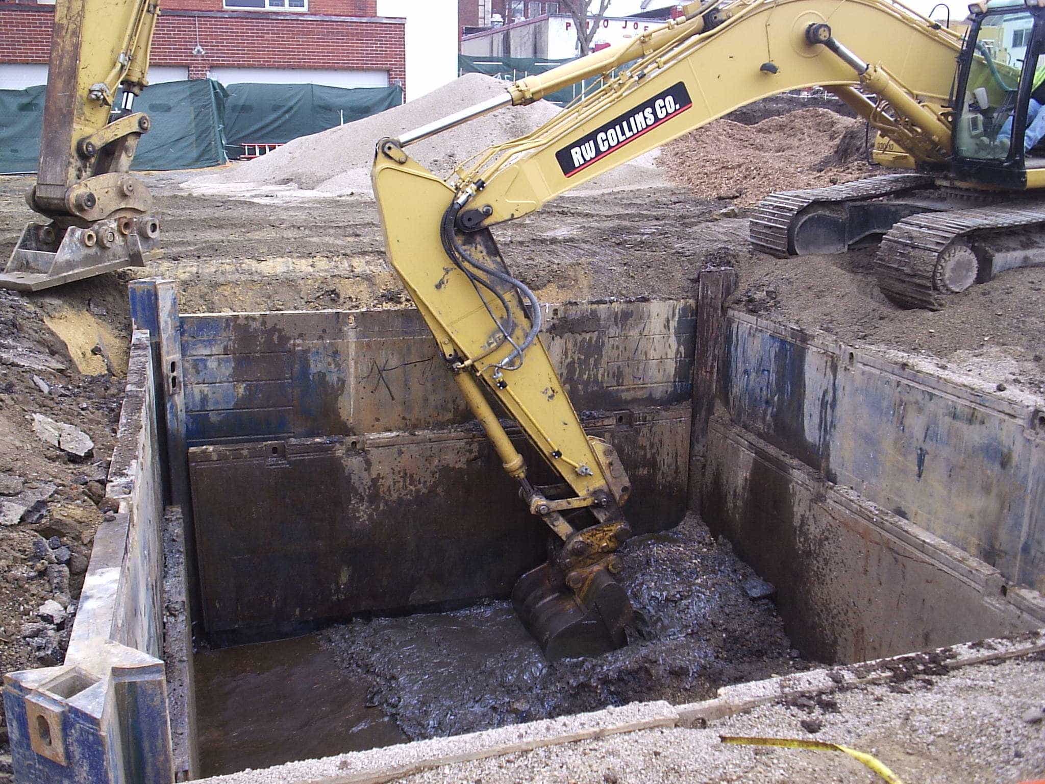 Steel Plant Remediation