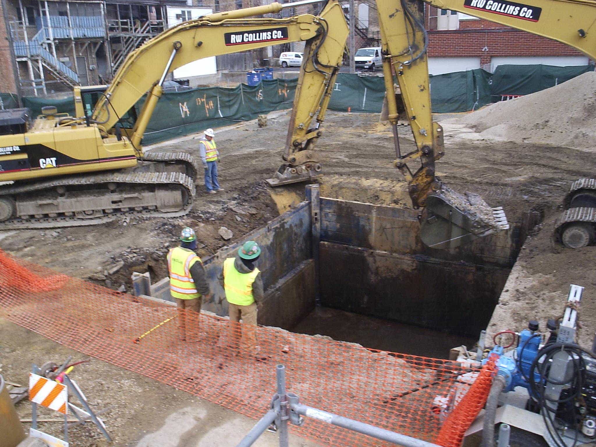 Steel Plant Remediation