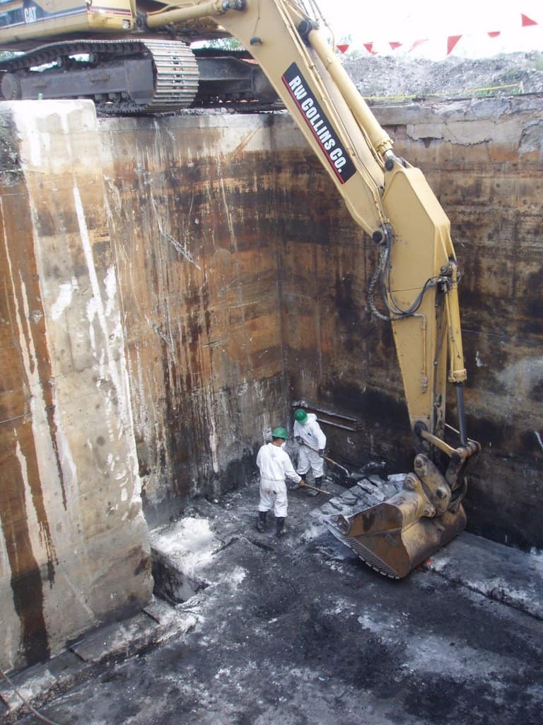 Steel Plant Remediation