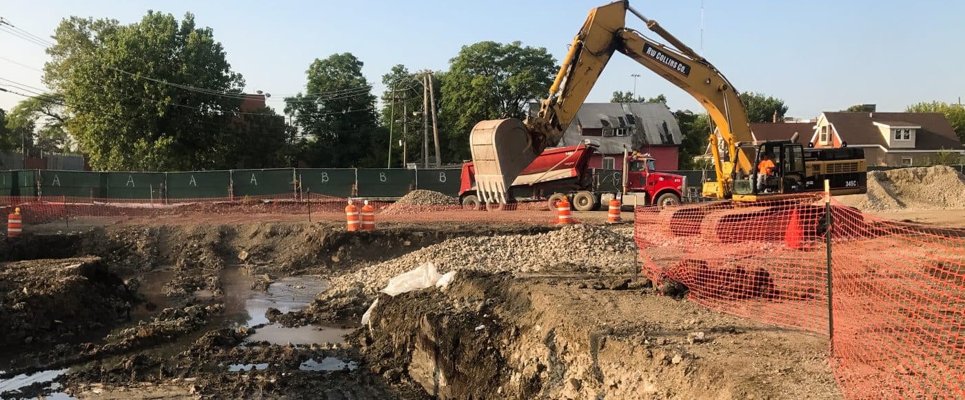 Contaminated Soil Removal